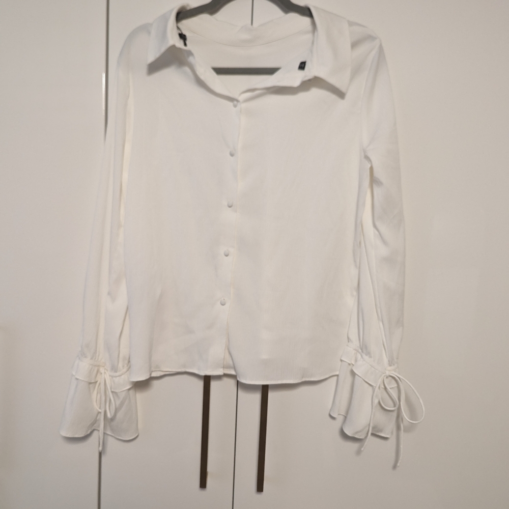 Vero Moda vmliva bell sleeve blouse